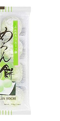 Doce de Arroz Moti Sabor Melão - 216 gramas - imagem 3