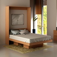 Cama de Casal Articulável Multifuncional com Prateleiras – Design Amêndoa Moderno - imagem 1