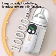 Aquecedor de Mamadeira Portátil Asixxsix - 7 Temperaturas, 8000mAh, Sem Água - imagem 5