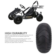 Pneu Asixxsix 13x6.50-6 para Cortador de Grama e ATV: Borracha Duradoura com Aro Anti-Explosão - imagem 3