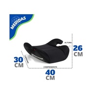 Replay Kids Assento de Carro Infantil Elevação Fit Up - Segurança e Conforto para Crianças de 15 a 36kg - imagem 3