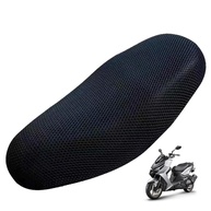 Capa de Assento de Moto/Scooter Favo de Mel Respirável 75x55cm - Conforto e Frescor - imagem 1