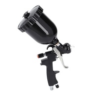 Cryfokt Pistola de Pintura para Reparo Corporal, Alta Atomização, capô de Aço Inoxidável, Spray de Ar, Bico de 1.3mm para Peças Automotivas, Pintura Em Látex para Carpintaria - imagem 2