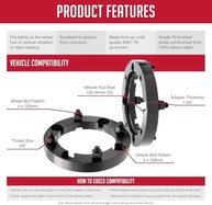 Espaçadores de Roda ATV UTV 4x156mm - Aumente Estabilidade e Performance - imagem 5