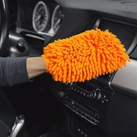 Luva de Microfibra para Lavagem Automotiva - Sem Riscos e Alta Absorção - imagem 4