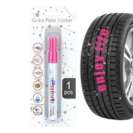 Conjunto de Canetas de Reparo Automotivo Portátil - Marcador de Secagem Rápida para Arranhões e Pintura de Carroceria - imagem 2
