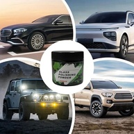 Pó Removedor de Arranhões de Vidro 80g - Reparação Profissional de Pára-Brisas e Vidros Automotivos - imagem 5
