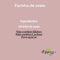 Farinha de aveia *SEM GLUTEN* livre de contaminação cruzada ou traços de glúten - 500 g - imagem 9