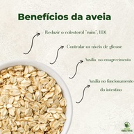 Farinha de Aveia 1Kg - imagem 4