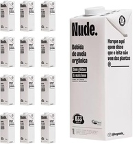 Kit 12x Nude Mais Leve Tradicional 1L Bebida de Aveia Orgânica - imagem 1