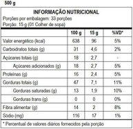 Pasta de Amendoim Creme de Avelã 500g - Manicrem - imagem 1
