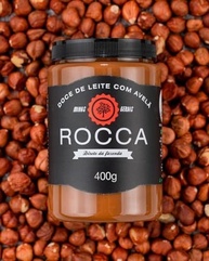 Doce de Leite Rocca com Avelã 400g - imagem 2