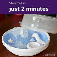 Esterilizador de Microondas Philips Avent SCF281/05 - Segurança Rápida e Prática para Bebês - imagem 5