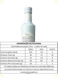 Azeite de Oliva Extravirgem Biome Pampa 500ml Acidez 0,2%, - imagem 3