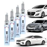 Jogo de Velas de Ignição NGK para Azera, Elantra, i30 e Santa Fé V6 (2012+) - Desempenho e Economia - imagem 2