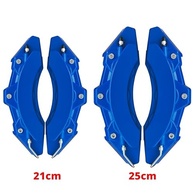Kit 4 Capas de Pinça de Freio BMW Azul - Estilo e Proteção para 118i, 120i, 125i, 320i, 325i, 328i, 330i, Z4, X3 - imagem 4