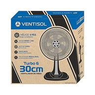 Ventisol Ventilador de Mesa 30cm com Motor Turbo e 6 Pás - Azul 220V - imagem 5