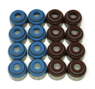 Vedações de Haste de Válvula Supertech Viton para Honda B18C1, B16A2 e Mais (5.5mm) - imagem 1