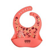 Babador de Silicone Estampado Yummy Coral Fisher-Price - BB1186 - imagem 3