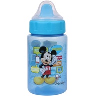 Copo Disney Baby Go 340ml com Tampa e Válvula Redutora de Pingos - Azul - imagem 1