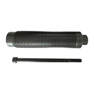 predolo Parafuso de Eixo Balanceador, Componente de Máquina de Balanceamento M10, Parafuso Espiral Estável Multiuso, Roda Balanceadora, Conversão de Eixo Rosq, 40x3mm 15cm - imagem 1