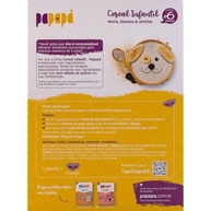Cereal infantil de Aveia Banana & Ameixa 170g - Papapá - imagem 3
