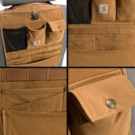Organizador Universal Carhartt de Nylon para Banco Traseiro - Mantenha Tudo em Ordem! - imagem 4