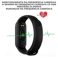 Smart Band M6: Seu Relógio Inteligente à Prova de Respingos para um Dia a Dia Ativo - imagem 3