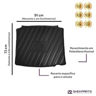 Protetor de Porta-Malas Adaptável Corolla Cross PCD 2021-2024: Bandeja em Relevo Premium - imagem 4