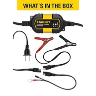 Carregador e Mantenedor de Bateria Stanley BM1S 12V 1A Automático - Potencialize a Vida Útil da Sua Bateria! - imagem 4