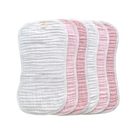 MUKIN Conjunto de 6 Panos para Arrotar Bebê - Musselina Algodão Ultra Macia 50x25cm - imagem 2