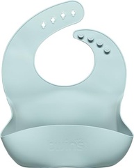 Kit Alimentação Bebê Silicone Completo 9 Peças - BLW, Antiderrapante, Livre de BPA (Azul) - imagem 3