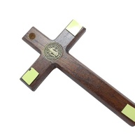 Crucifixo de São Bento 12 cm - Proteção e Bênçãos para Sua Casa - imagem 5