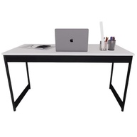 Mesa de Escritório Estilo Industrial 116cm Bia - Design Moderno para Home Office - imagem 5
