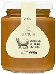 Doce de Leite de Ovelha Casa Bianchi 660G - imagem 1