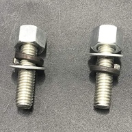 Kit Parafusos para Silenciador de Bicicleta Motorizada 2 Tempos 66cc/80cc - imagem 1