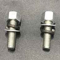 Kit Parafusos para Silenciador de Bicicleta Motorizada 2 Tempos 66cc/80cc - imagem 2