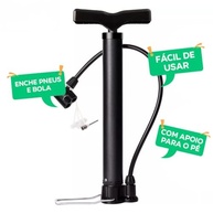 Bomba de Ar Manual para Bicicleta: Praticidade e Durabilidade para Seus Pneus - imagem 3