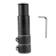 Elevador de haste de bicicleta, extensor de guidão de bicicleta ajustável, garfo de alumínio, aumenta a barra para 5,4 para montanha, estrada, MTB, BMX, ciclismo - imagem 2