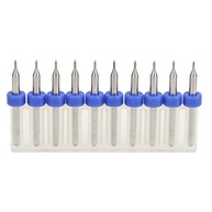 Ferramenta de Broca de Bico de Agulha para Limpeza de Impressoras 3D - Kit 0,1mm em Tungstênio com 10 Peças - imagem 2