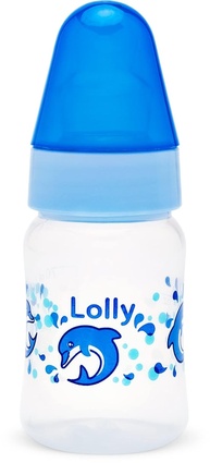 Lolly Mam Oceano 70ml - Bico de Silicone Azul Seguro e Resistente - imagem 1