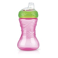 Copo com Bico de Silicone Rosa da Nûby - 300ml com Controle de Vazão - imagem 4