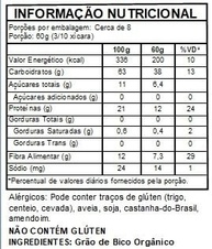Grão de Bico Orgânico 500g - OSM - imagem 2
