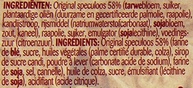 Pasta de Speculoos Biscoff Lotus 400g - Creme de biscoito de especiarias - imagem 1