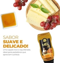 Bisnaga de Mel Suave Gold Medal Honey | 4x Medalhista de Ouro na Apimondia | Linha Special Reserve Suave | Qualidade Premium e 100% Natural | Ideal para Adoçar Bebidas e Usar em Receitas (550g) - imagem 2
