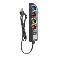 Filtro de Linha Bivolt Daneva DN1646 Cinza: Proteção e Praticidade para Seus Aparelhos - imagem 4