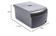 Desumidificador de Papel Menno 1500 Folhas A4 - Bivolt Cinza | Proteja Sua Impressora - imagem 3