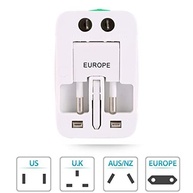 Adaptador de Tomada Universal Bivolt para Viagens Internacionais - EUA, Europa, Ásia, UK - imagem 5