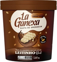 Pasta de Amendoim Integral Gourmet (1,05kg), Leitinho Black - imagem 2