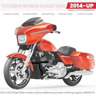 Protetor de Motor Harley Davidson Touring Gloss Black - Proteção e Estilo Premium - imagem 5